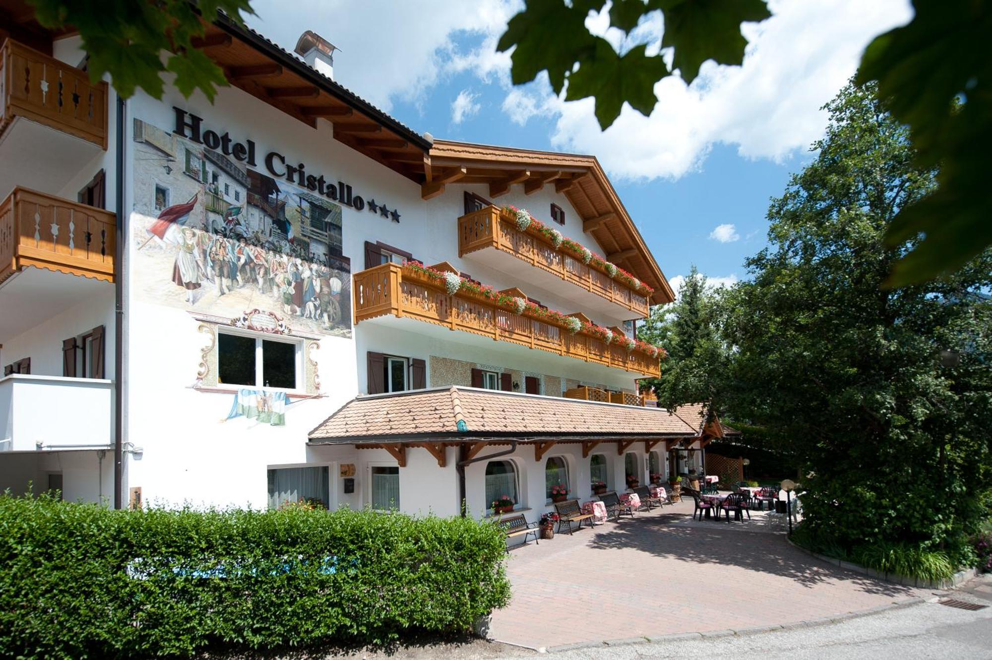 Hotel Cristallo Vigo di Fassa Kültér fotó